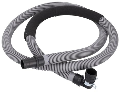 LUTH Premium Profi Parts Manguera de desagüe compatible con Samsung Dc97-20913b para lavadora