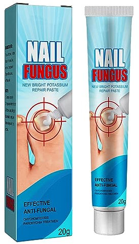 Fungal Nail Cream, Nail Fungus Cream For Toenail & Finger Nail, Toe Nail Fungal Cre-am For Strongest Anti Fungal, Nail Improve For Damaged Nails, Restores Discolored (A) (Nail Repair A)