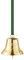 Georg Jensen 2023 Weihnachtsschmuck Glocke - 18 Karat Gold Plattierte Feiertag Ornament - Saisonal Hängende Dekoration von Sanne Lund Traberg