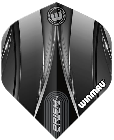 WINMAU Prism Alpha Sniper Black - Dart Flights