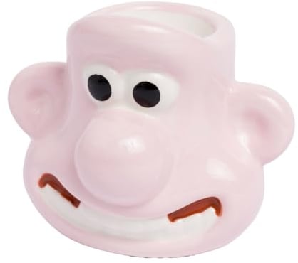 Half Moon Bay Wallace and Gromit Wallace Shaped Egg Cup