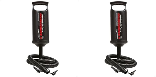 Intex-68614 Pompa, Colore Nero, 36cm, 68614 (Confezione da 2)