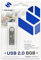STORANGE Clé USB 8 Go 2.0 Slim Argent