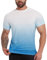 MEETWEE Men’s Rash Guard, Short Sleeve Rash Vest UPF 50+T Shirt UV Sun Protection Top for Running Surfing Sports