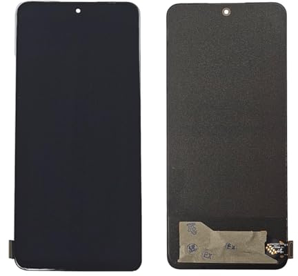 Smartex® Pantalla LCD Compatible con Xiaomi Redmi Note 12 4G, 5G/ Poco X5 (23021RAAEG, 23021RAA2Y / 5G 22111317I, 22111317G)