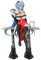 Jiumaocleu Ganyu Figur Modell Statue, 25 cm Ganyu handgefertigte Figur Skulptur Schule Schreibtisch Szene Anime Actionfigur Fans Sammlerstück Ornament, JIU2403061004