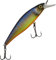 Illex Squad Minnow 95 SP Wobbler 14g schwebend Muddy Secret Tiger