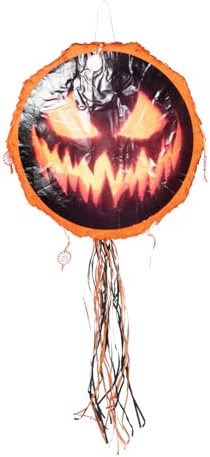 GARVALON Party Requisite Horror Form Pinata Papier Pinata Halloween Pinata Halloween Party Dekoration Lustige Pinata Party Dekorationen Outdoor Spielzeug Für Kinder Halloween