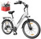 ESKUTE C100 Bicicleta Electrica，26 Pulgadas E Bike，con Motor Alta Velocidad 250 W, Electric Bike, Batería Extraíble 36 V 10.4 Ah, Pantalla LCD, Bici Electrica Adecuado para Hombres Mujer Adulto