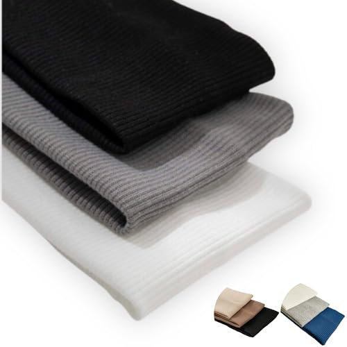 Bandeau Cheveux Femme, Homme, Fille Ou Enfant, Elastique Cheveux Sport Avec Fitness Materiel Antidérapant. Bandeau Maquillage, Accessoires Cheveux. Résistant Et Respirant. 3pcs Gris Foncé