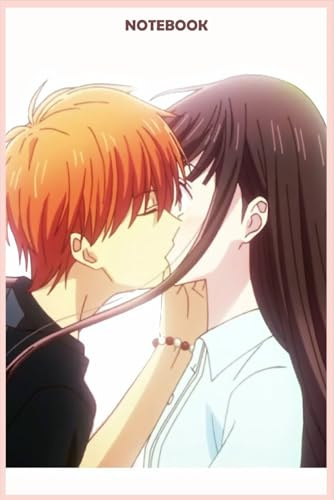 Fruits Basket Kyo And Tohru Notebook: 110 Pages 6 x 9 inches College Ruled Journal