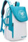 YUETTYY Tennistasche, Tennis-Rucksack, faltbarer Tennis-Paddel-Rucksack, große Kapazität, Tennistasche, Racquetball-Tragetasche, multifunktionale Sporttasche (blau)