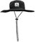 Surf Monkey Bonnet de pêcheur Boonie Hat, taille unique, homme/femme, Noir , taille unique