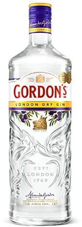 Gordon's London Dry Gin - 1 L (Confezione da 6)