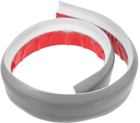 SOLUSTRE Türschwellenrampen Bodenumleitenleiste Für Übergangsstreifen Aus Strapazierfähigem Material Holzmaserung Langlebig