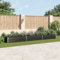 HOMTAKIE Lit surélevé de Jardin Acier galvanisé 480x80x45 cm Anthracite
