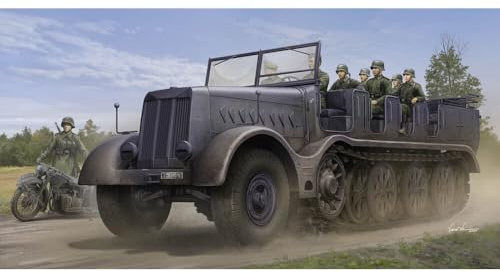 Trumpeter 1:35 - Schwerer Zugkraftwagen 18t Sd.Kfz 9