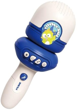 Dopsyesn Karaoke for Kids - Microphone Speaker Kids Voice Changer Toy | Built-in Music Voice Changing Singing Device with Recording Function for 3+ Years Old Children Girls Boys Toddler Son Daughter