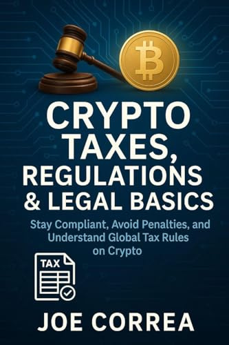 Crypto Taxes, Regulations & Legal Basics: Stay Compliant, Avoid Penalties, and Understand Global Tax Rules on Crypto (Crypto Wealth Academy, Band 9)