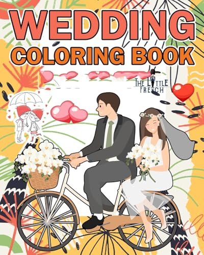 Wedding Coloring Books For Adults