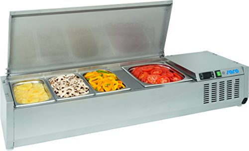 Saro 323-3142 VRX 1400 S/S Aufsatzkühlvitrine