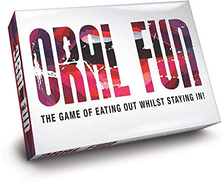 Creative Conceptions Mündlicher Spaß Brettspiel für Erwachsene für Paare, lustig, romantisch, Beziehungsaufbau, Paarspiel für Verabredungen, necken und zusammen Spielen (2 Stück, 1 Stück)