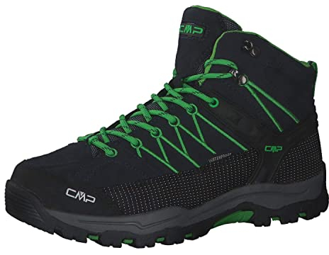 CMP Campagnolo Rigel, Unisex-Erwachsene Trekking- & Wanderstiefel, Blau (B.Blue-Gecko), 40 EU (6.5 UK)