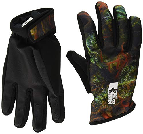 Rome Snowboards Herren Heckklappe Snowboarding-Gloves, Herren, 19GL3010015, Lettuce, XL