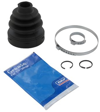 SKF Antriebswellen-Faltenbalgsatz VKJP 8433 Position Vorderachse Höhe 110 mm Länge 190 mm Breite 110 mm Dicke 14 mm - OE-Qualität