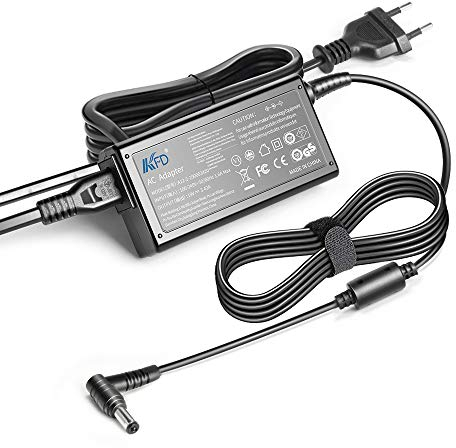 KFD Fuente de alimentación 19V Adaptador Cargador para Harman/Kardon Go+Play Go&Play Altavoz portátil inalámbrico Dock Docking Station, Denon HEOS 1 HS2, Bose Solo 5 TV SoundBar, Philips AJ300D79