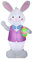 Aufblasbarer Osterhase mit Ei, 2,1 m