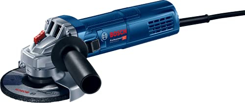 Bosch Professional Winkelschleifer GWS 9-115 S (900 Watt, inkl. Zusatzhandgriff, Schutzhaube, Schraubenschlüssel, im Karton)