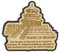 Printtoo Tempel des Himmels China Gravierte Holz Kuehlschrankmagnet Souvenir Geschenk