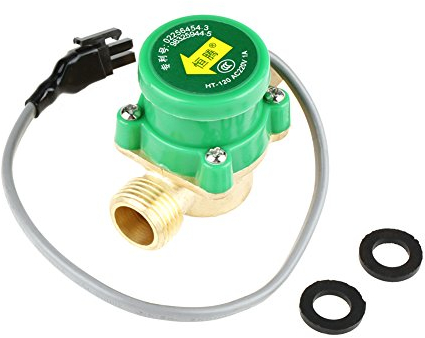1 PCS HT-120 AC220V 1A G1 / 2-1/2 Rosca Bomba de agua Interruptor de sensor de flujo para Ducha Calentador de agua