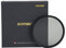 ZOMEI Variabler ND-Filter, ABS, schmal, verstellbar, Graufilter, ND2-400, kein X-Kreuz, auf Bild (77 mm)