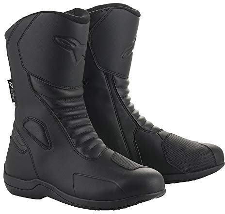 Alpinestars 2442819-10-44, Stivali Moto Uomo, Nero Bianco, 44 EU