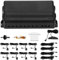 Universale Kit Sensori di Parcheggio per Auto Retromarcia Wireless con 8 Sensore Display a LED 12V 0,3-2,5m