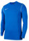 Nike Herren Langarm Shirt Dry Park 20 Crew, Royal Blue/White/White, 2XL, BV6875-463