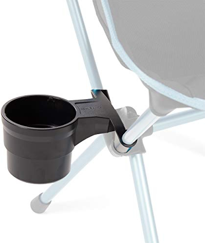 Helinox Cup Holder | Einfach Stuhl anbringbar, um Verschüttungen zu verhindern und Getränke griffbereit zu halten (Rigid)