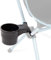 Helinox Cup Holder | Mount directly to your chair to prevent spills (Black)