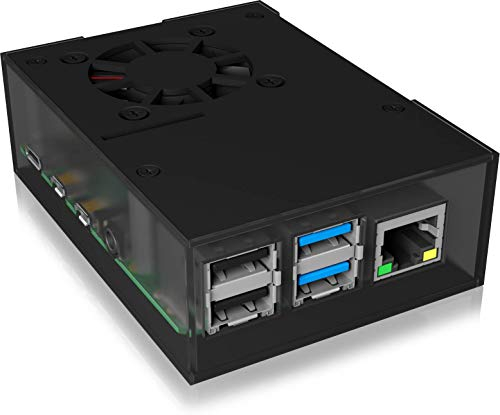 Carcasa Protectora Carcasa Protectora ICYBOX para Raspberry PI 4 Extern Retail