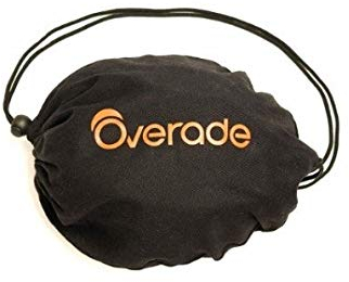 Overade Helmet Black Pouch Helmtasche, Schwarz, (3 L) UK