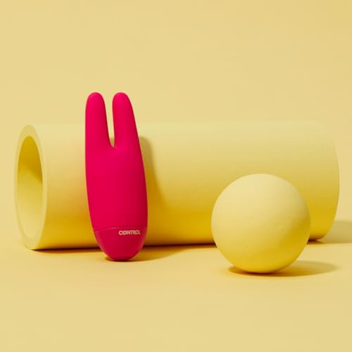 Control Estimulador Double Vibes - Vibrador Femenino Clítoriano - Material de silicona suave e higiénico - 5 niveles de vibración para mayor Placer - Juguete erótico acuático sumergible, 1 ud