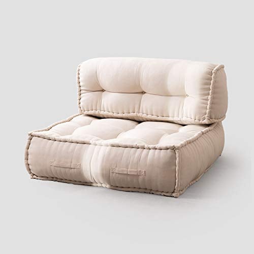 SKLUM Modulares Sofa aus Baumwolle Yebel Creme-Beige