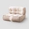 SKLUM Modulares Sofa aus Baumwolle Yebel Creme-Beige
