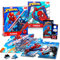 Marvel Spider-Man Jigsaw Puzzle Bundle ~ Marvel Superhero Puzzle for Kids | Featuring Spiderman and Venom Jigsaw Puzzle with Spiderman Stickers and More (Spiderman Toys and Games).
