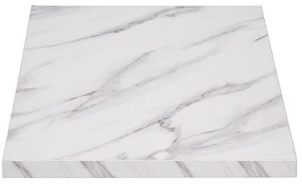 Bolero Tablero de Mesa, Woodchip, mármol, 600mm x 600mm