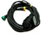 MelTruck® Kabelsatz Stecker 13-poliger für Rückleuchten PKW Anhänger Anhängerkabel (5m Kabel)