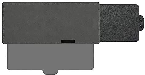 Auto Sonnenblende Extender, Asudaro Auto Visier Sonnenblenden Verlängerung Einstellbare Auto Sun Visor Extender Auto Blendschutz Sonnenblende Sun Blocker für Off-Road-SUV-Trucks,grau