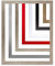 myposterframe Rahmen 80 x 110 cm Maia Bilderrahmen MDF Beige Vintage mit Acrylglas Antireflex 1 mm